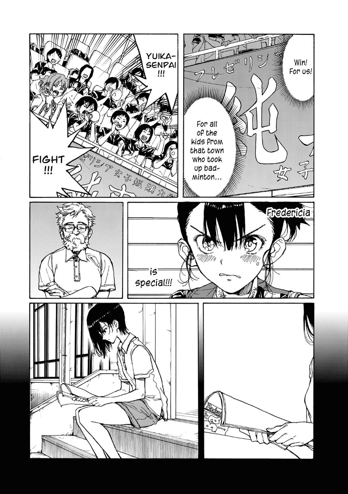 Read Hanebado! Manga Online