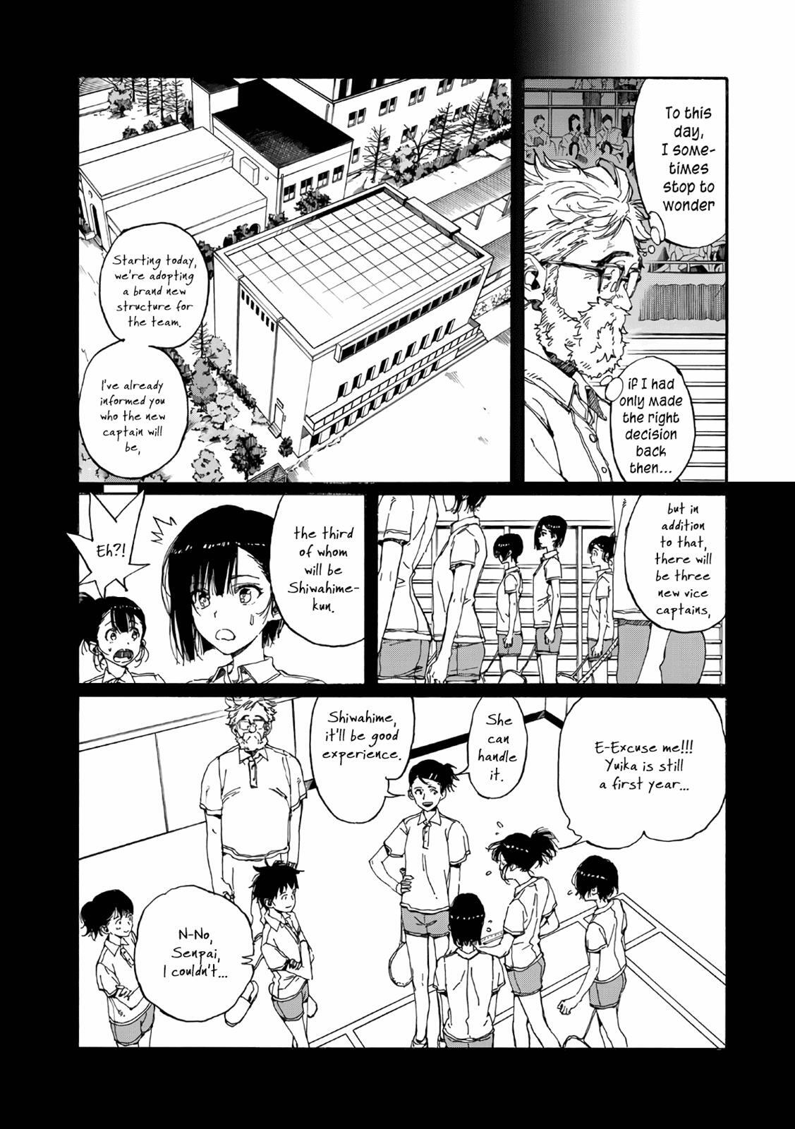 Read Hanebado! Manga Online