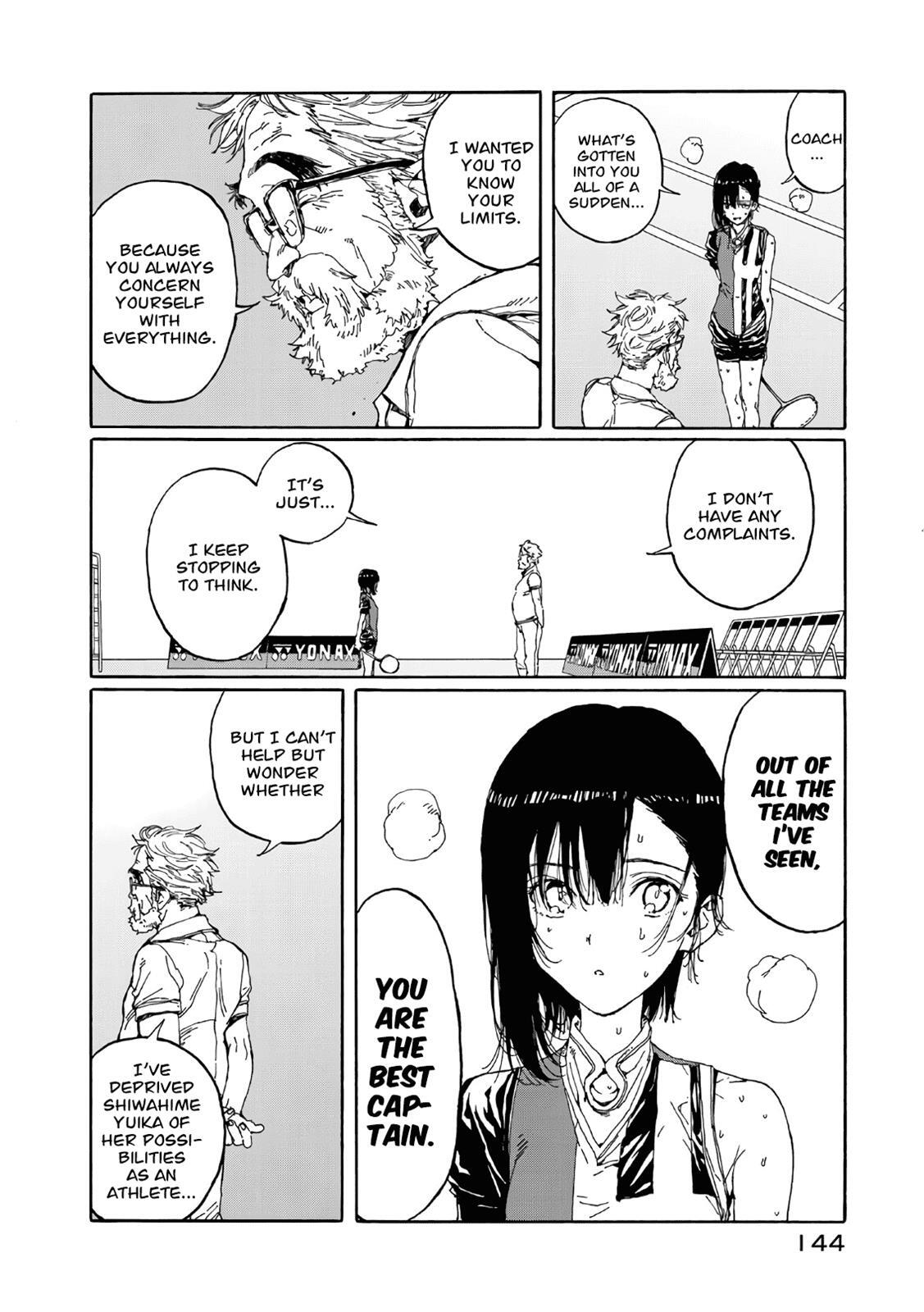 Read Hanebado! Manga Online