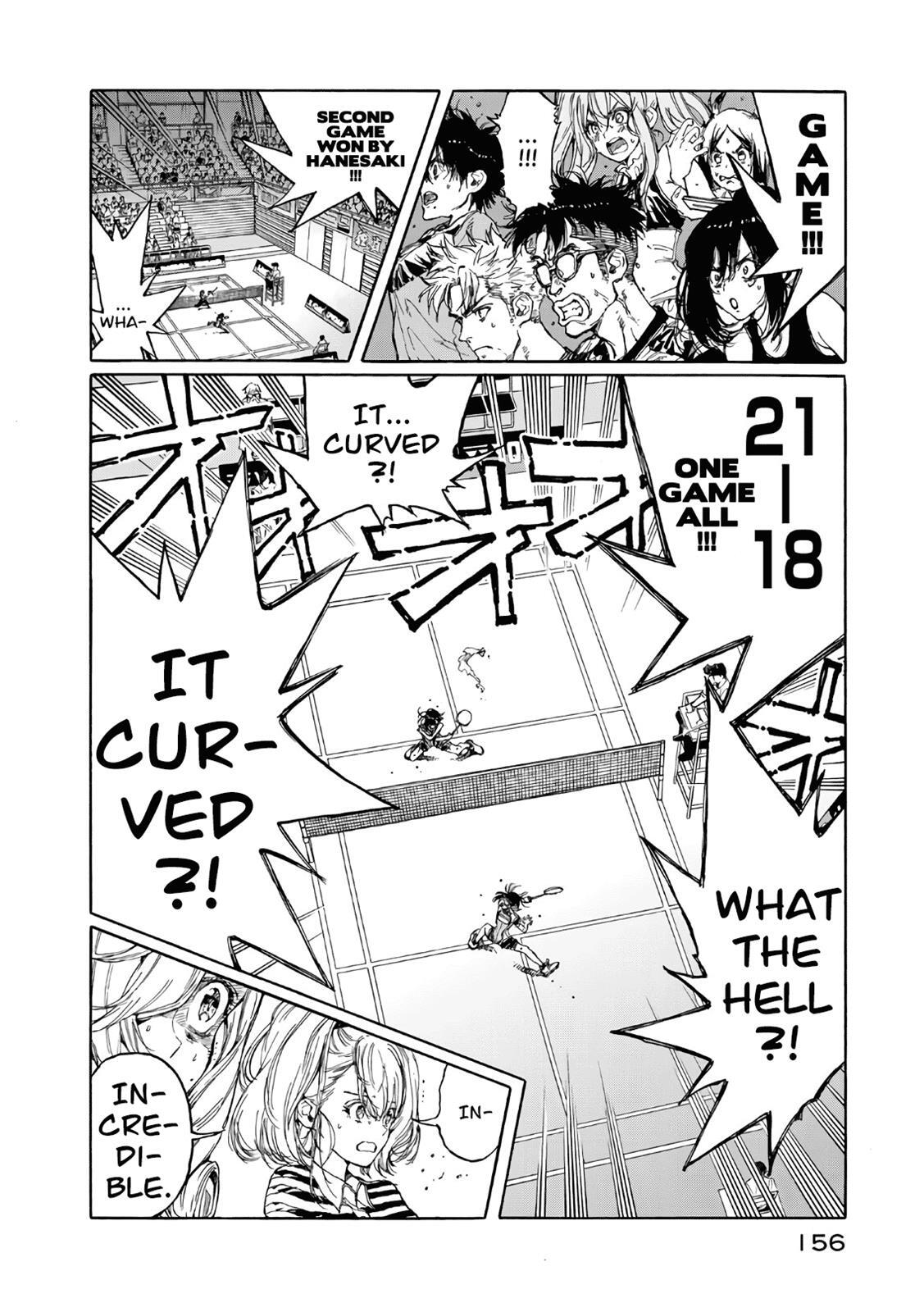 Read Hanebado! Manga Online