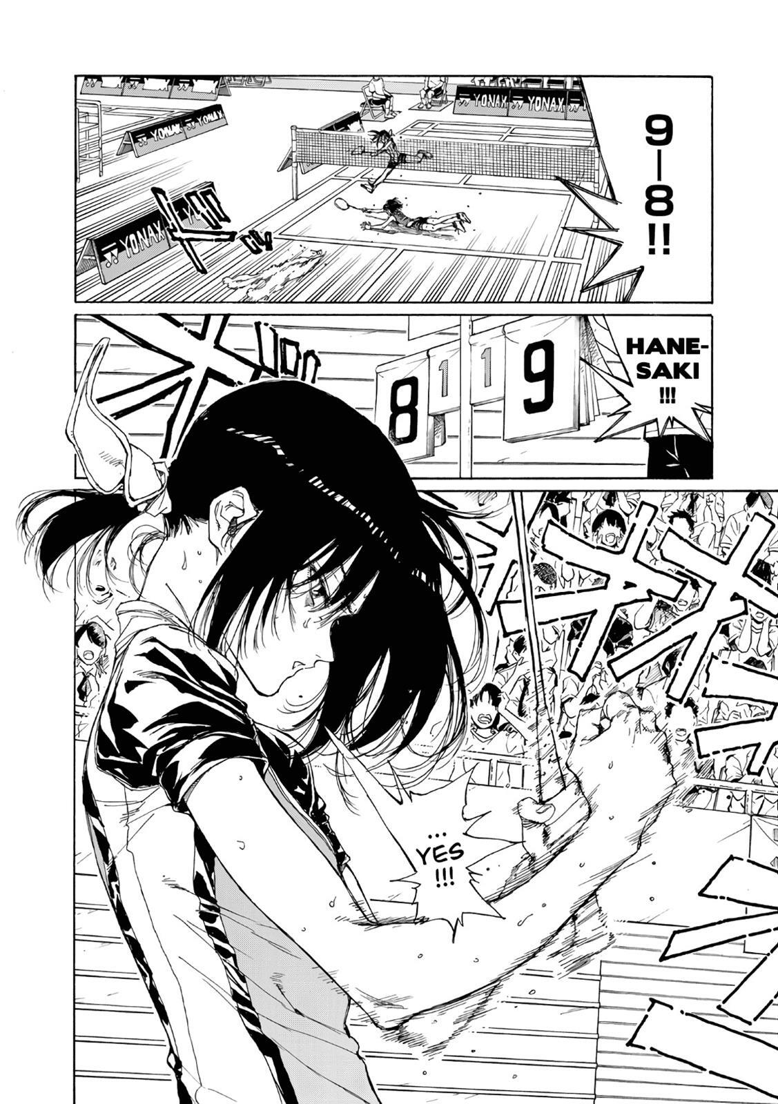 Read Hanebado! Manga Online