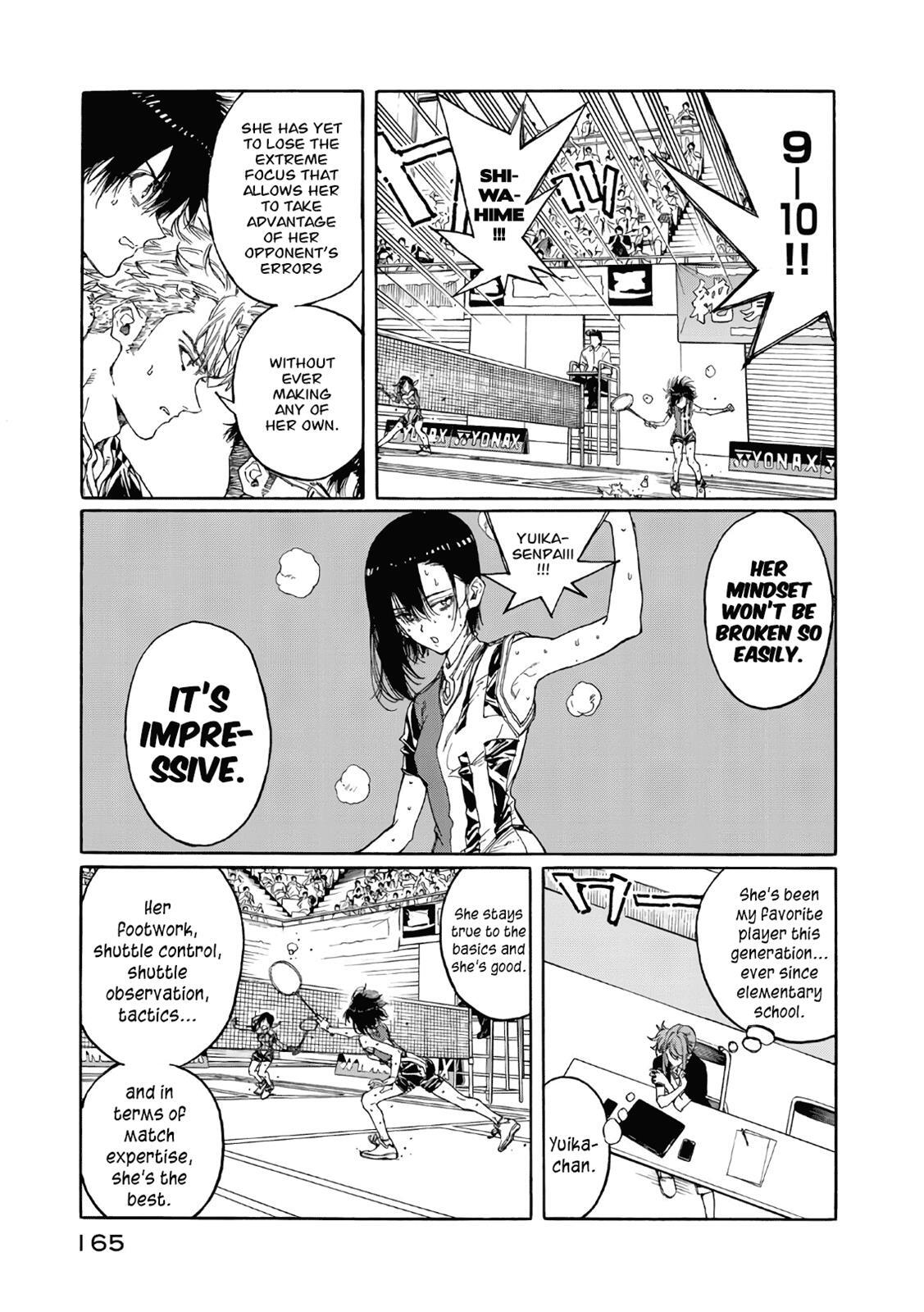 Read Hanebado! Manga Online