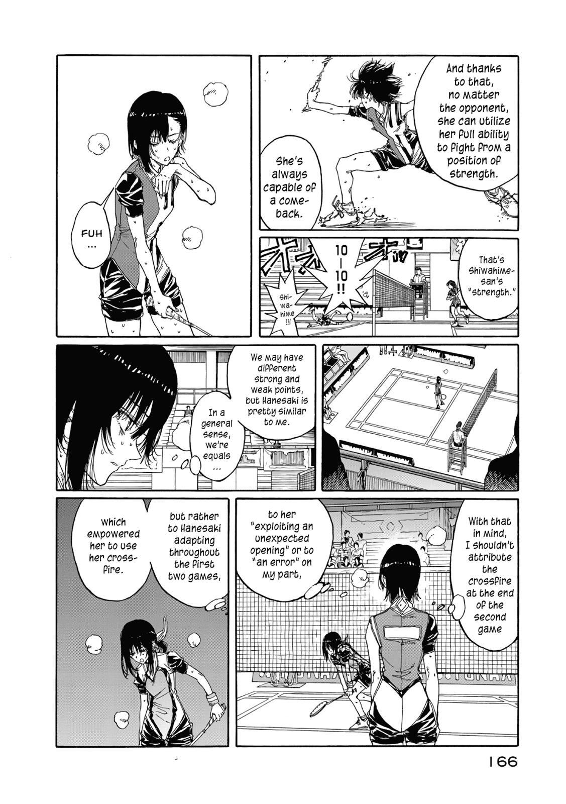 Read Hanebado! Manga Online