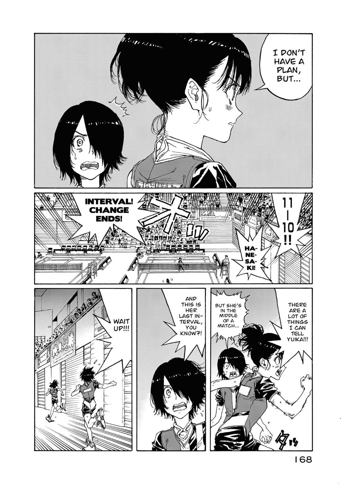 Read Hanebado! Manga Online