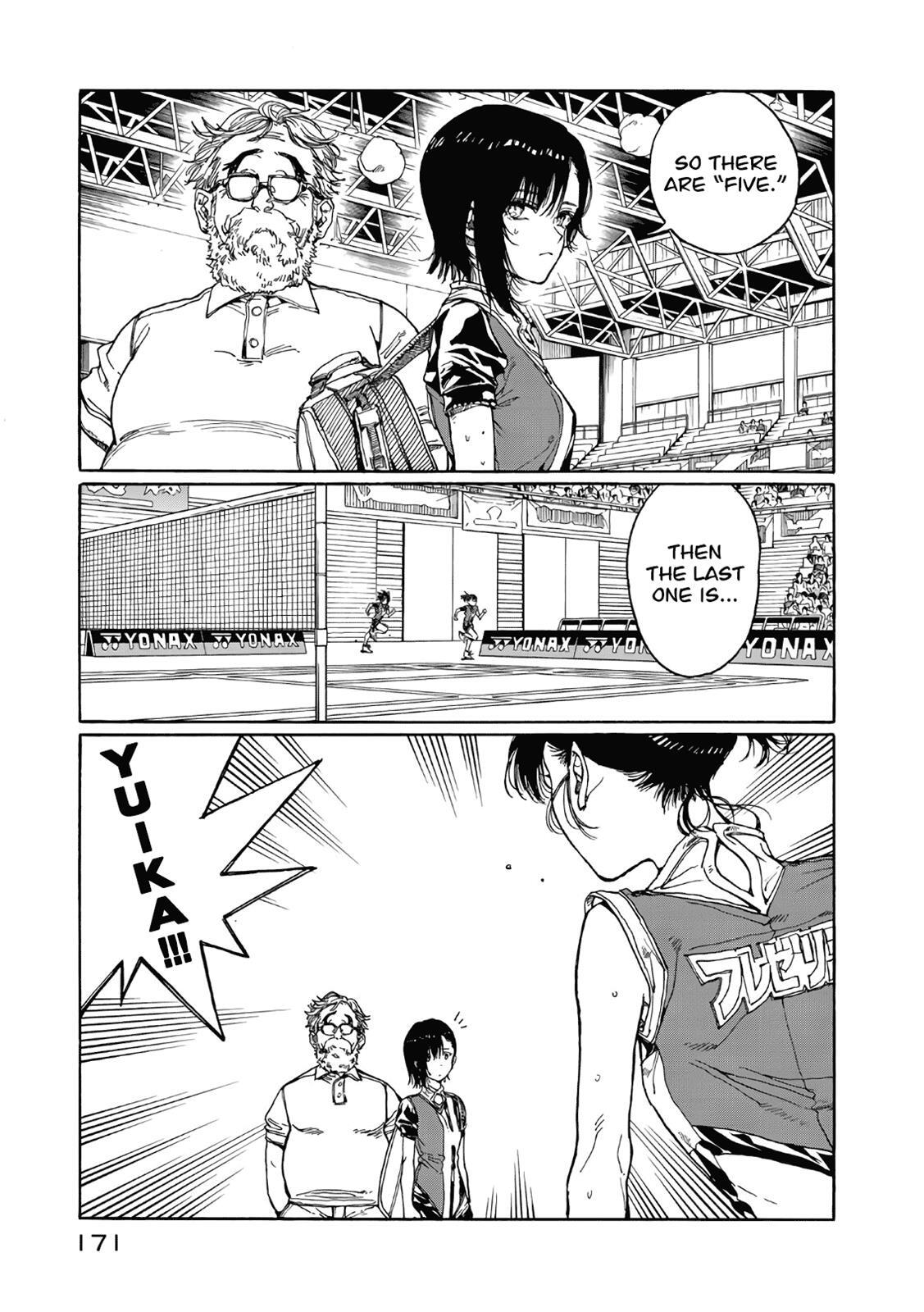 Read Hanebado! Manga Online