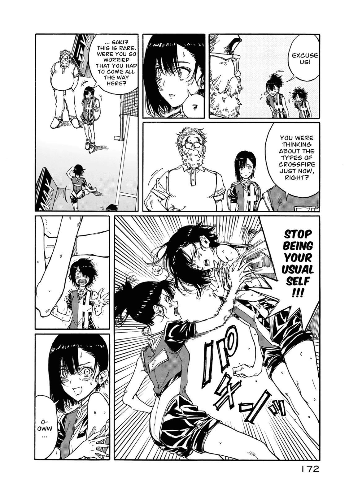 Read Hanebado! Manga Online