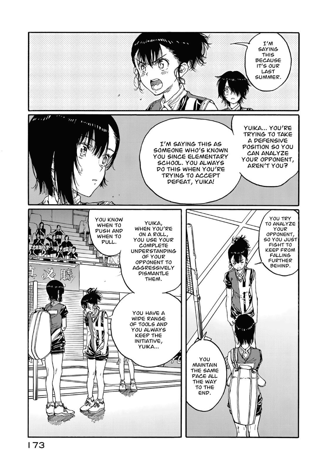 Read Hanebado! Manga Online