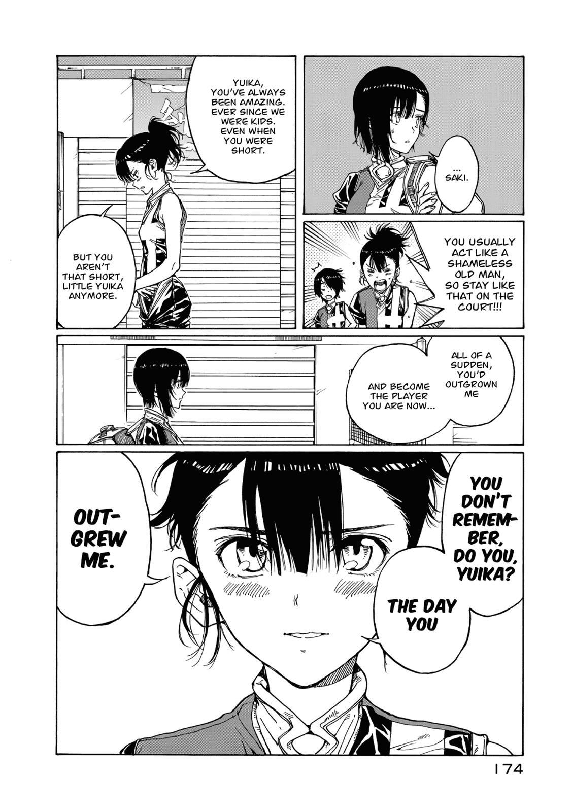 Read Hanebado! Manga Online