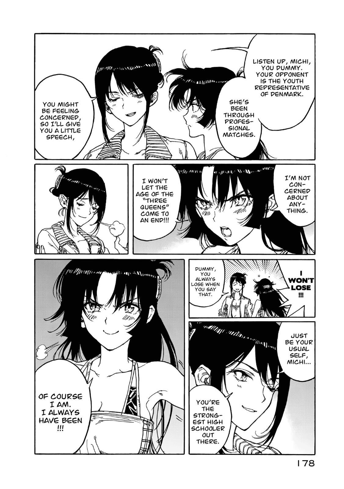Read Hanebado! Manga Online