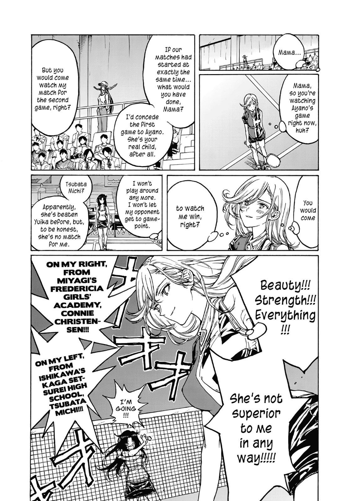 Read Hanebado! Manga Online