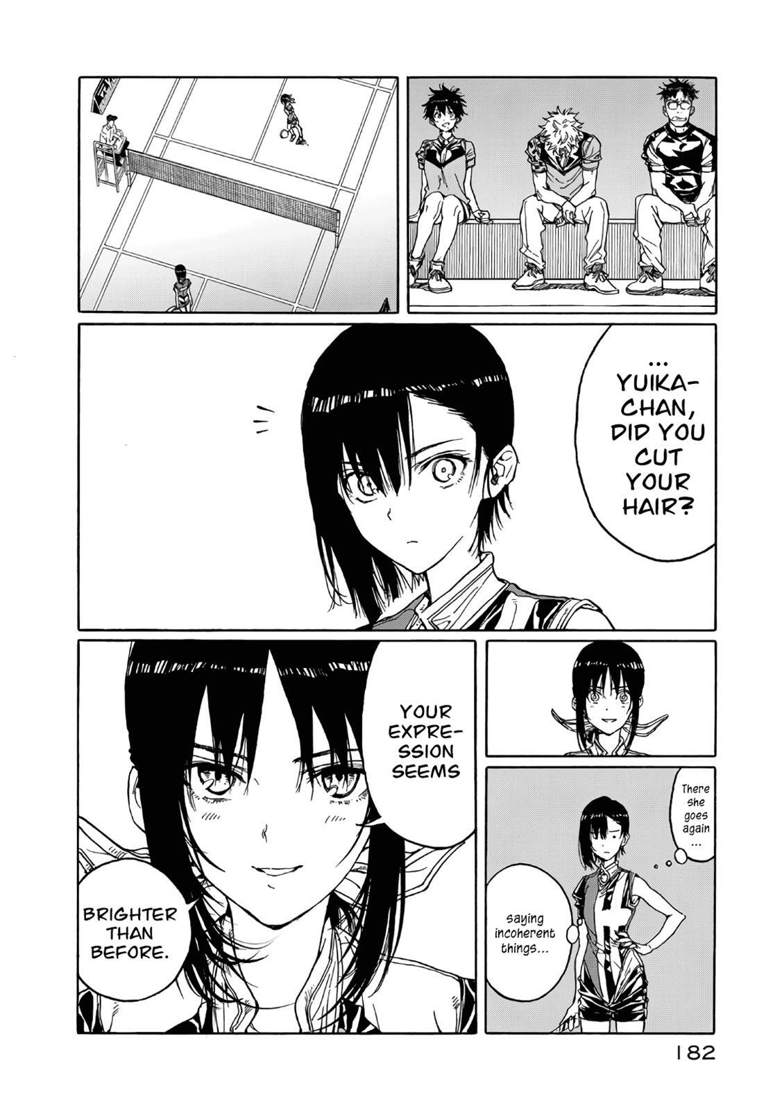 Read Hanebado! Manga Online