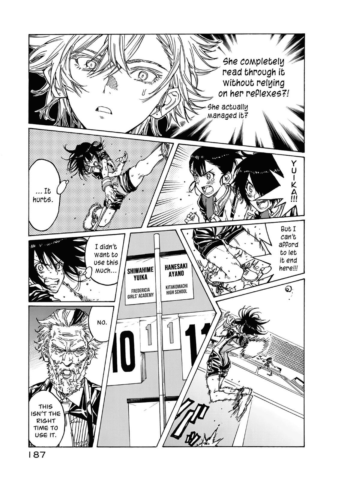 Read Hanebado! Manga Online