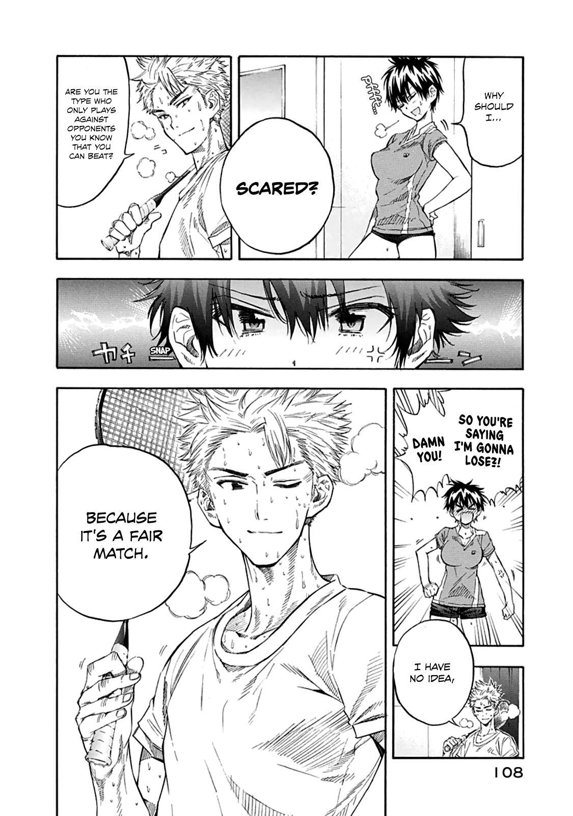 Read Hanebado! Manga Online