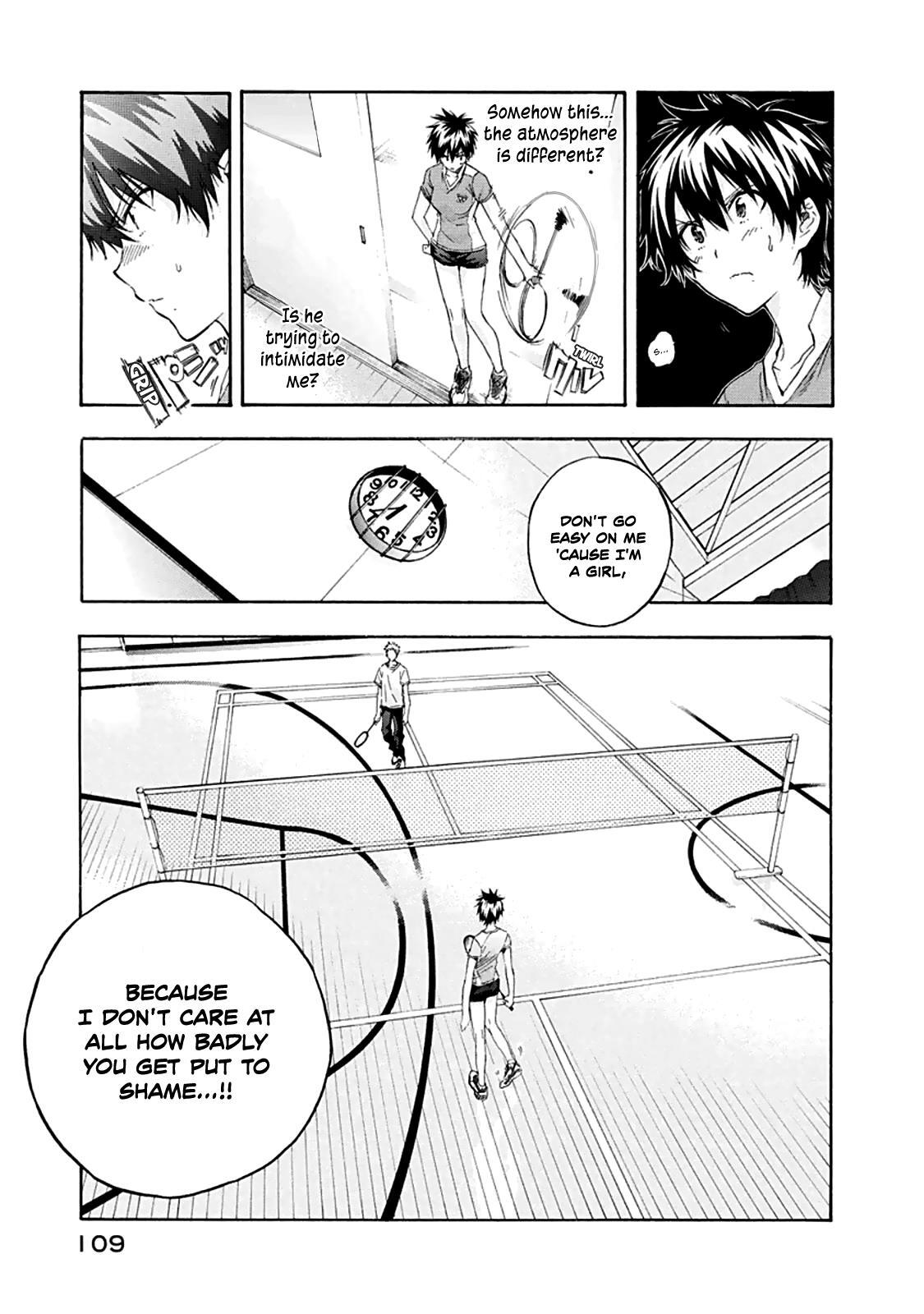 Read Hanebado! Manga Online