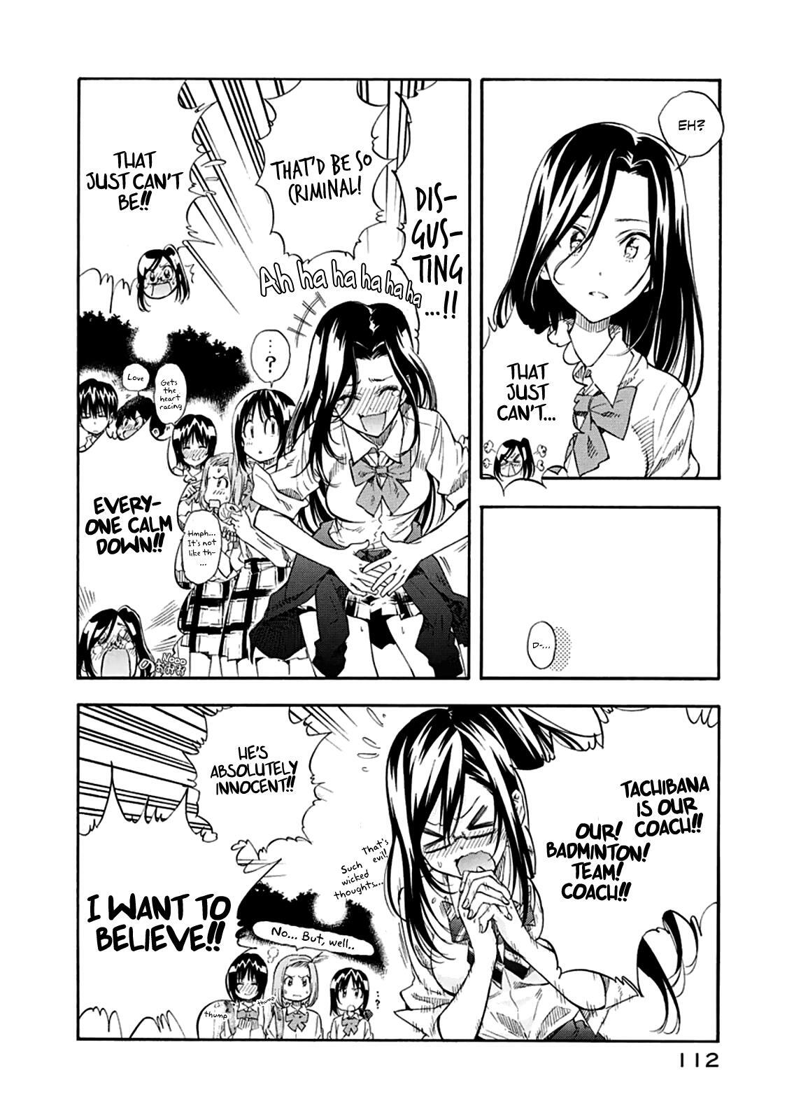 Read Hanebado! Manga Online