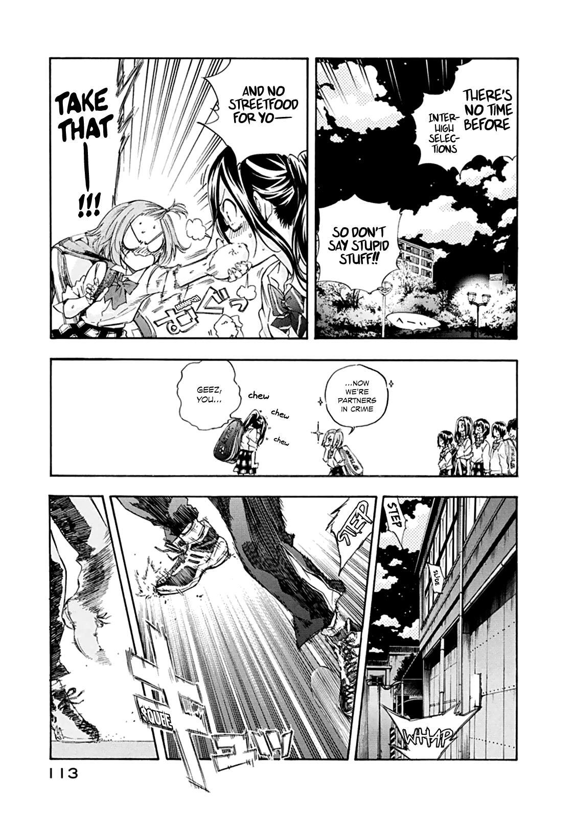 Read Hanebado! Manga Online