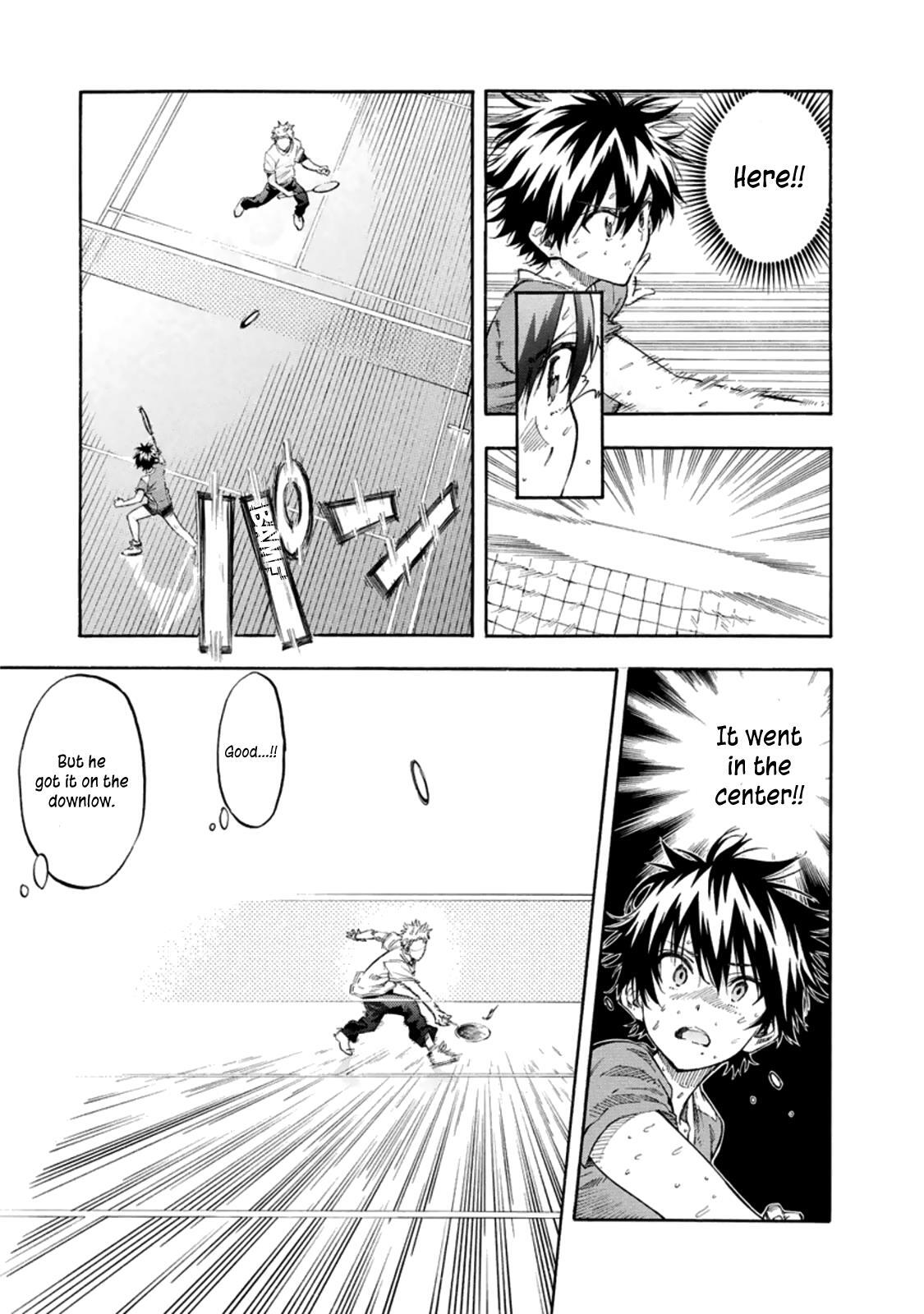Read Hanebado! Manga Online