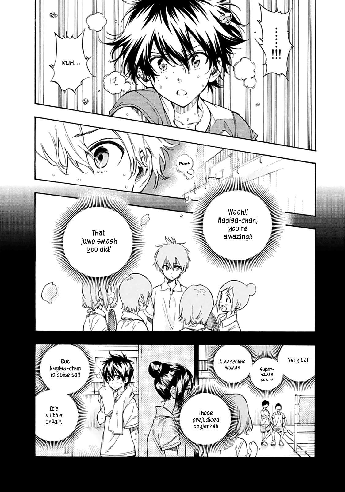 Read Hanebado! Manga Online