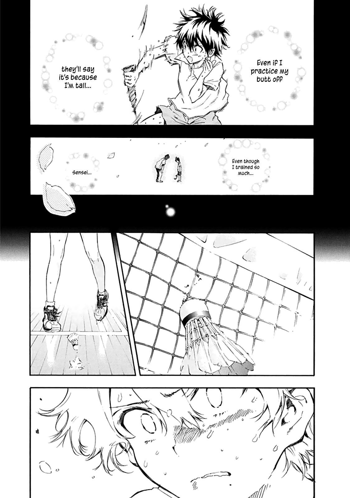 Read Hanebado! Manga Online