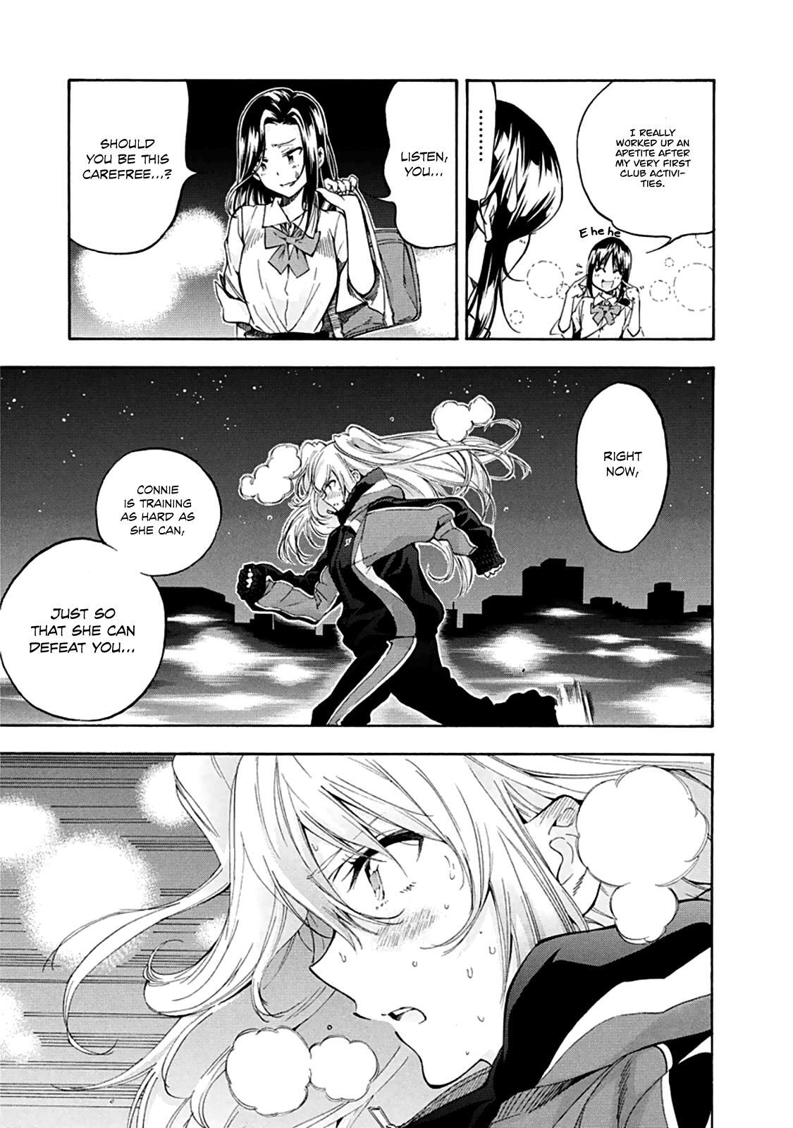 Read Hanebado! Manga Online