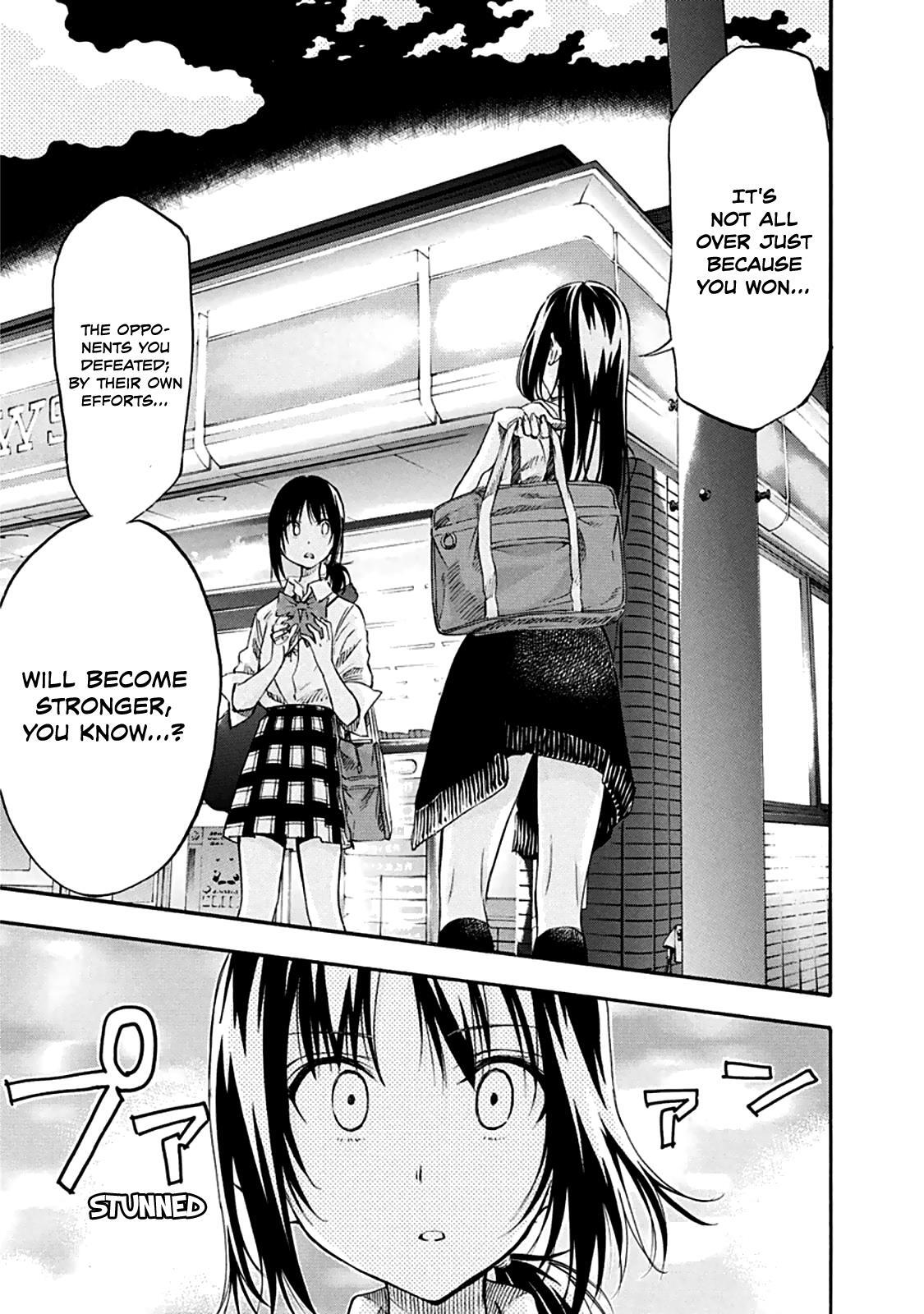 Read Hanebado! Manga Online