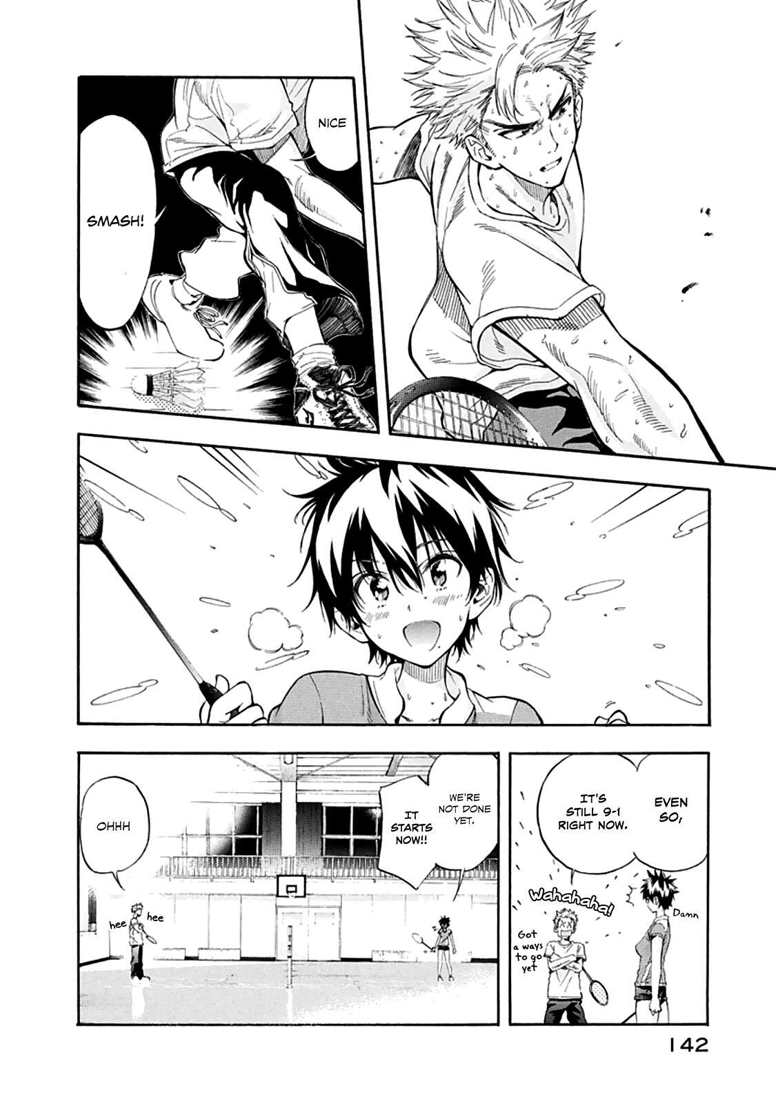 Read Hanebado! Manga Online
