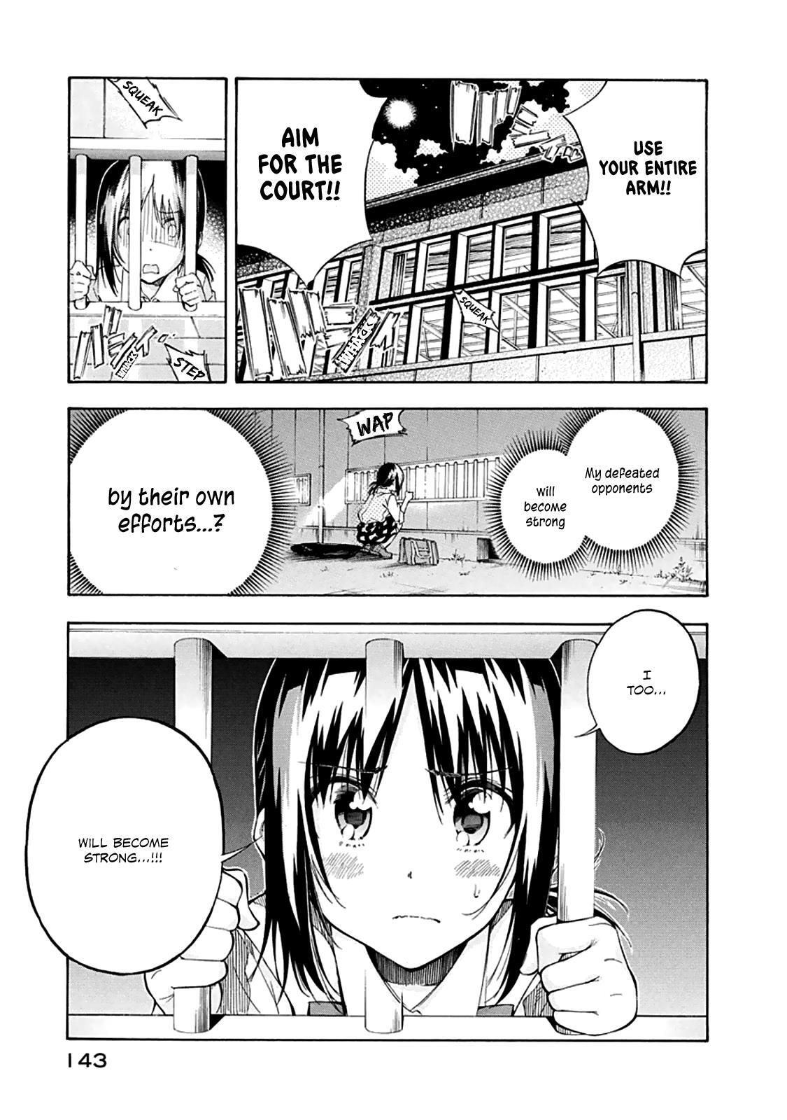 Read Hanebado! Manga Online