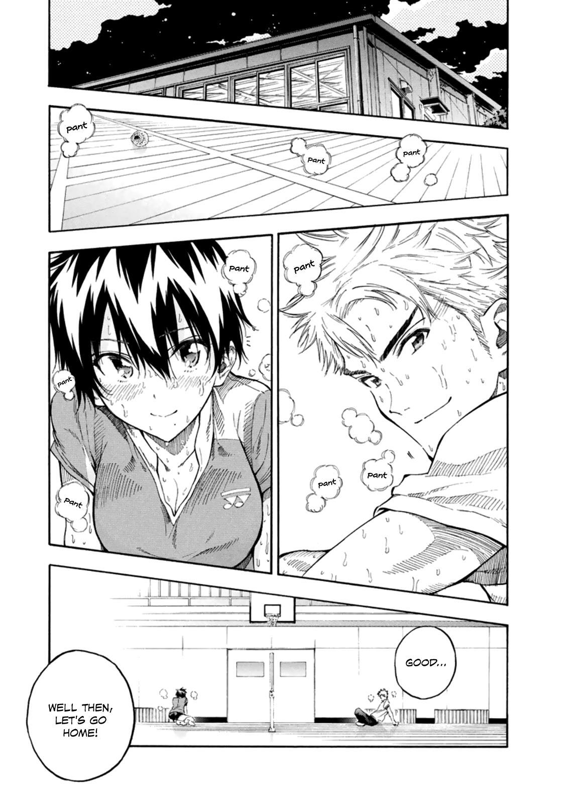 Read Hanebado! Manga Online