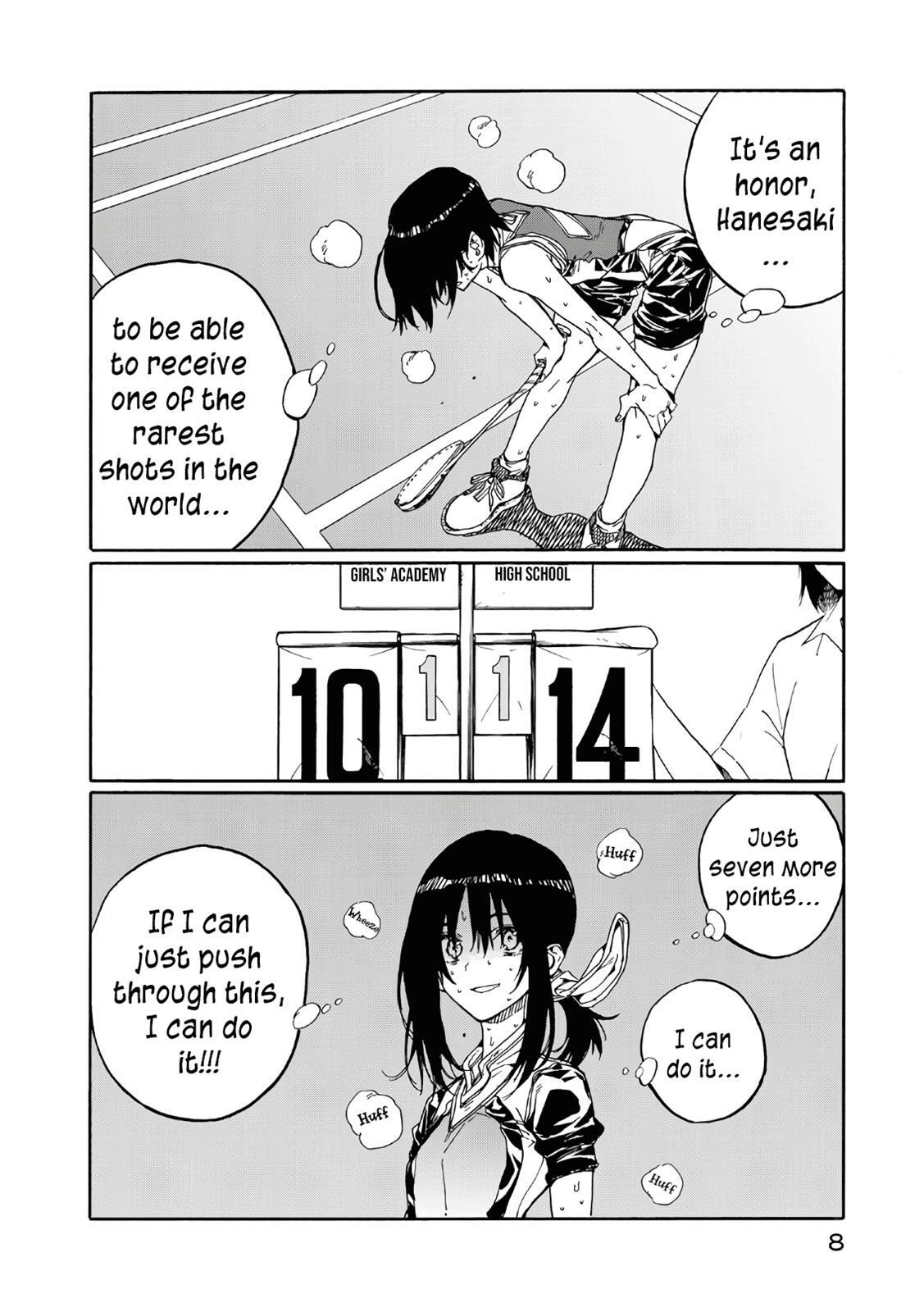 Read Hanebado! Manga Online