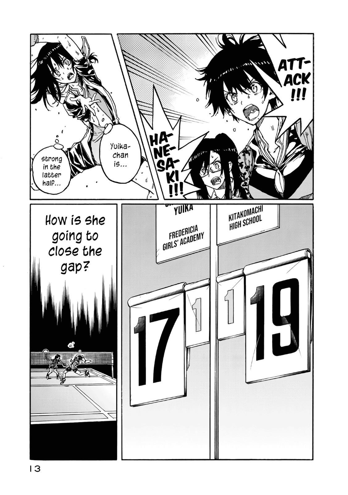 Read Hanebado! Manga Online