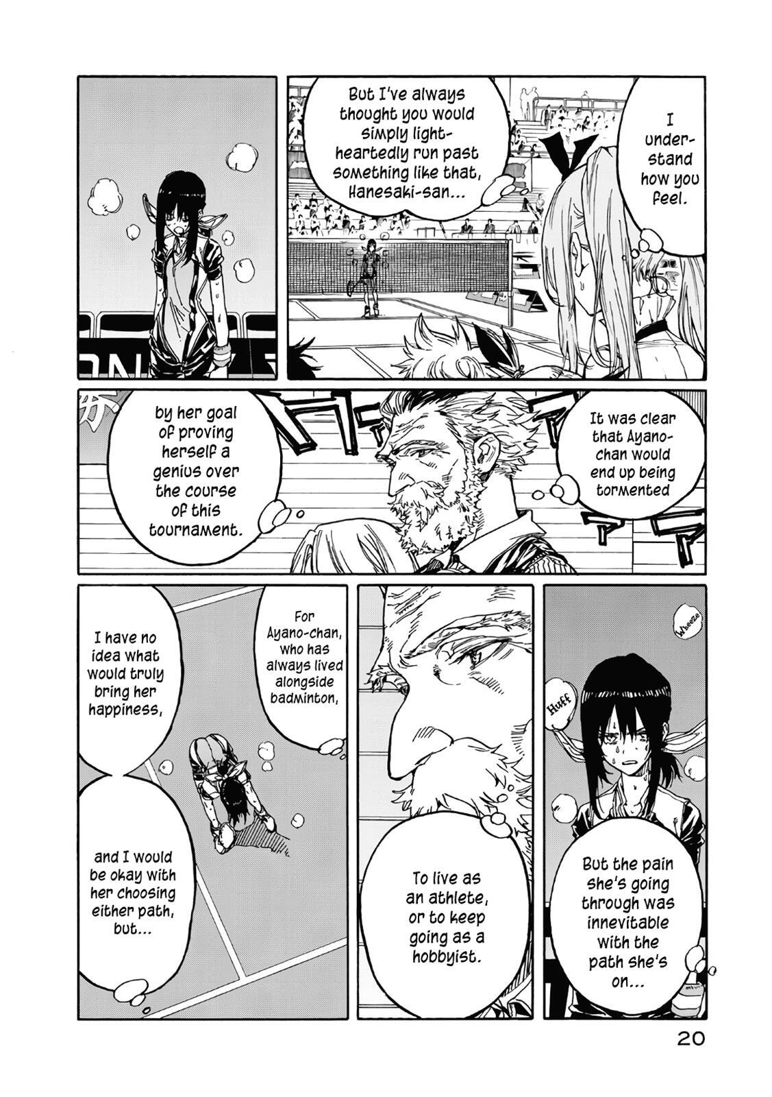 Read Hanebado! Manga Online
