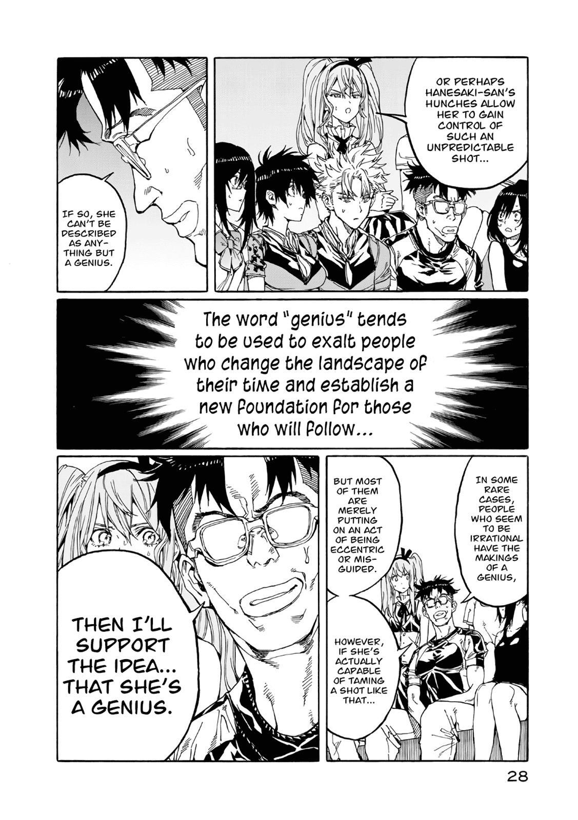Read Hanebado! Manga Online