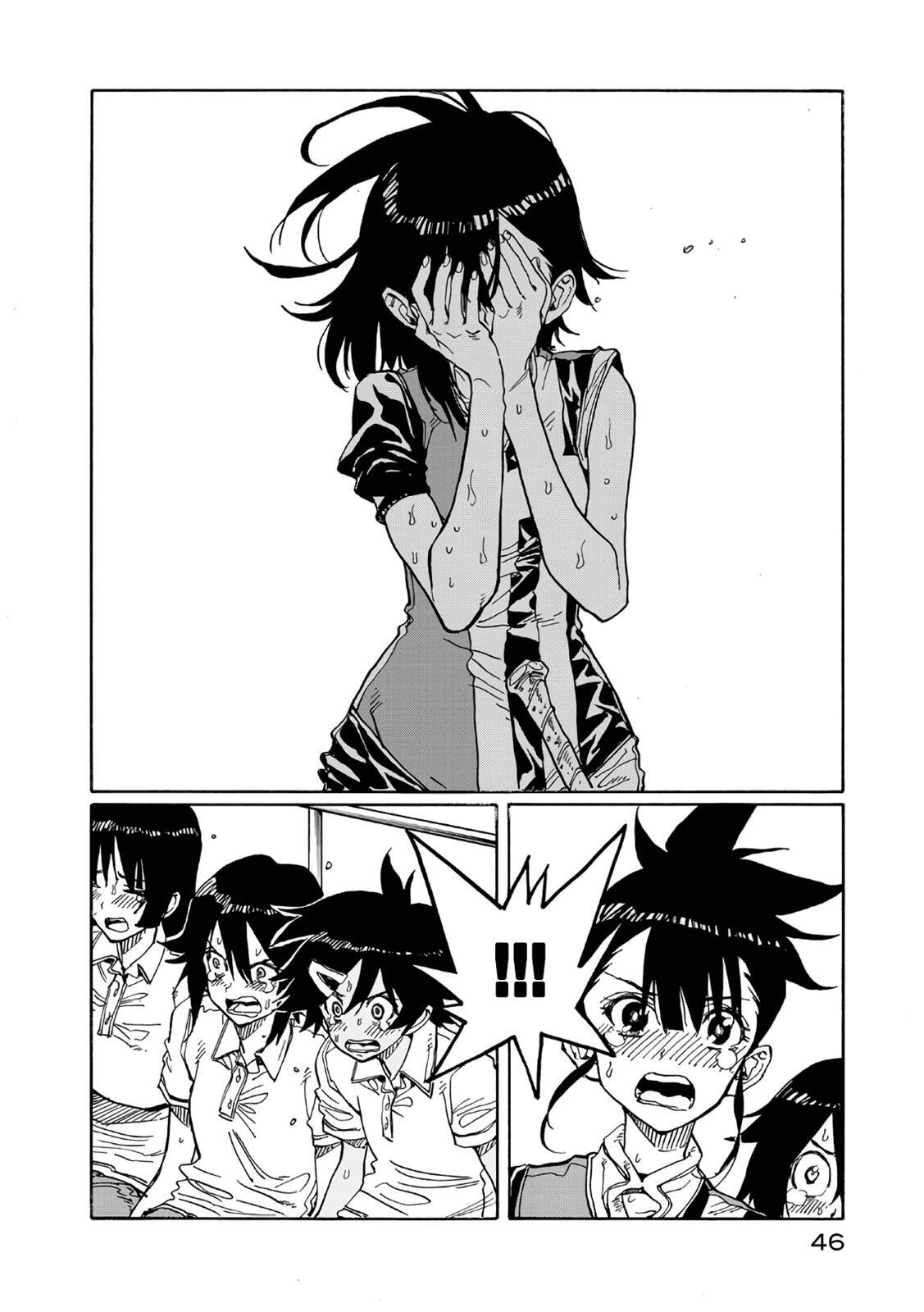 Read Hanebado! Manga Online