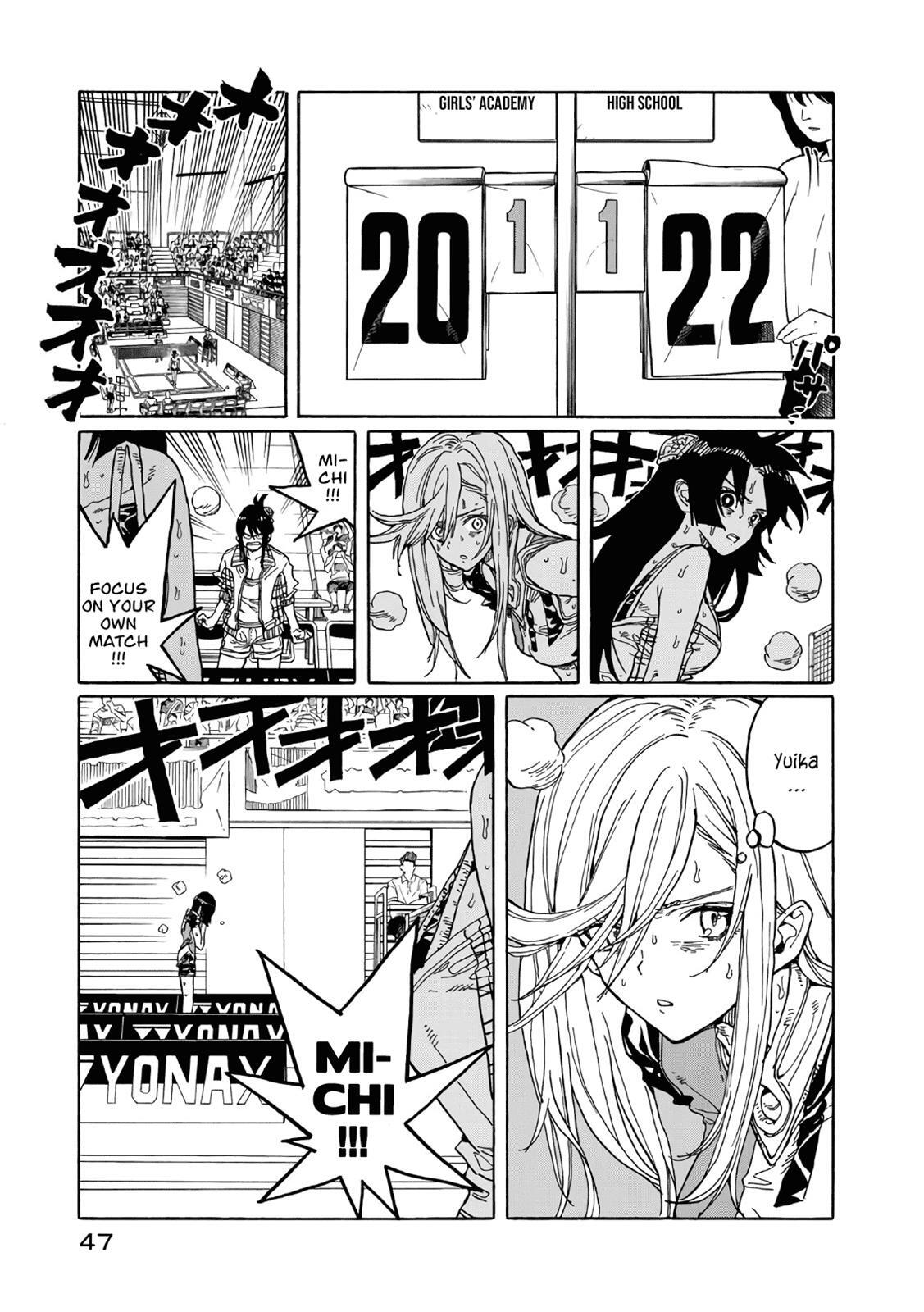 Read Hanebado! Manga Online