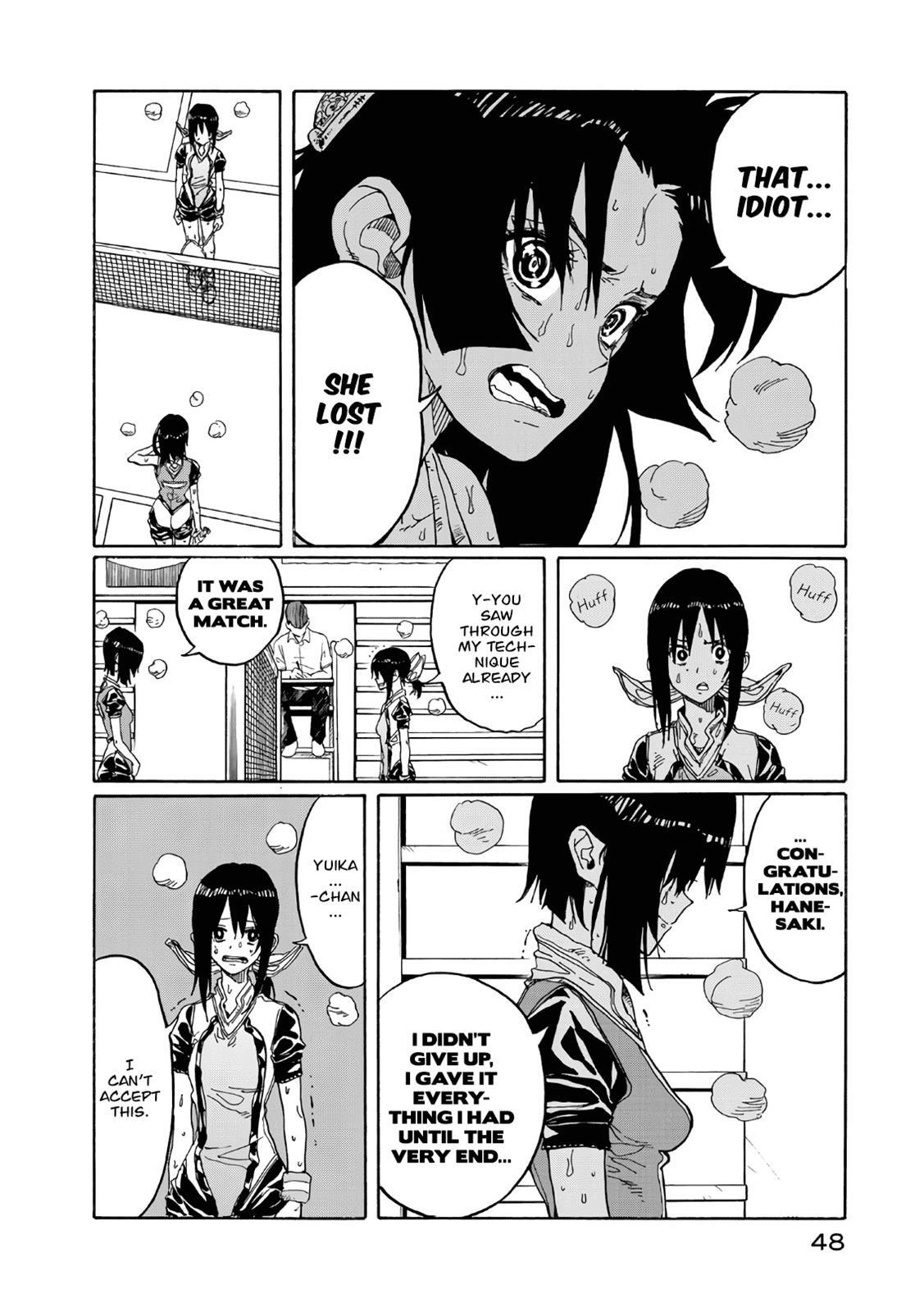 Read Hanebado! Manga Online