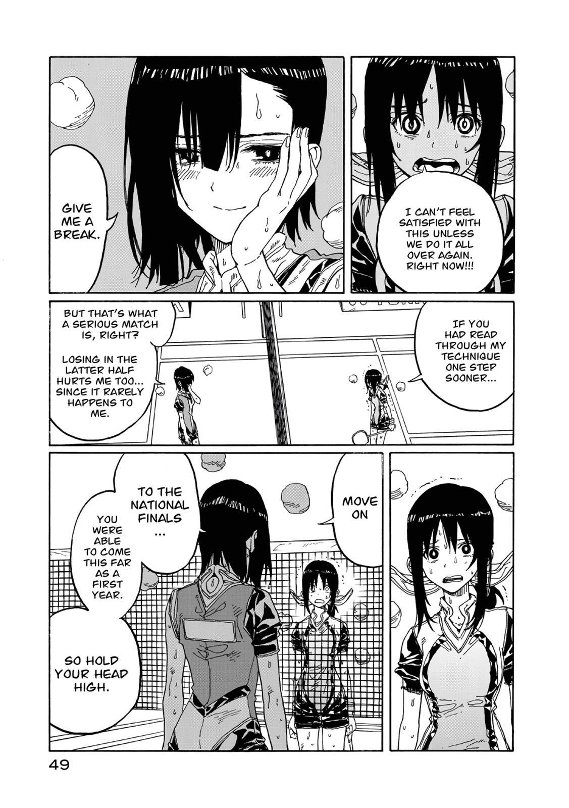 Read Hanebado! Manga Online