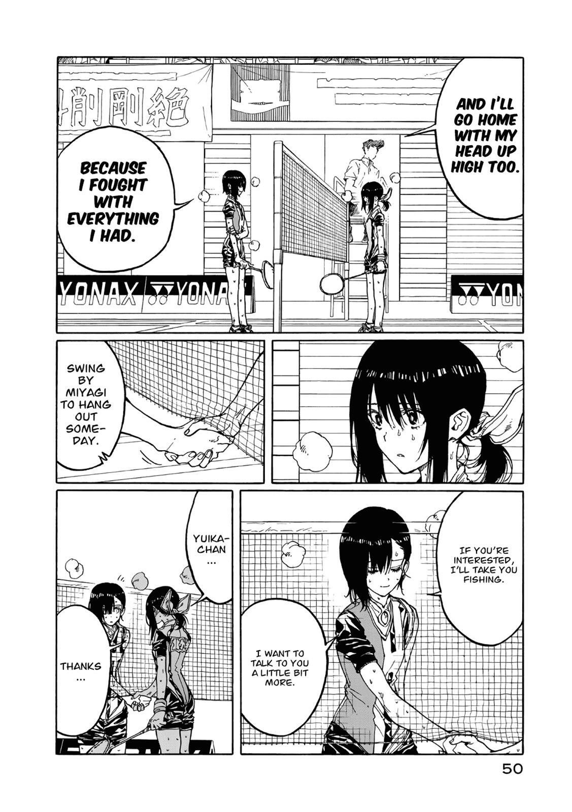 Read Hanebado! Manga Online