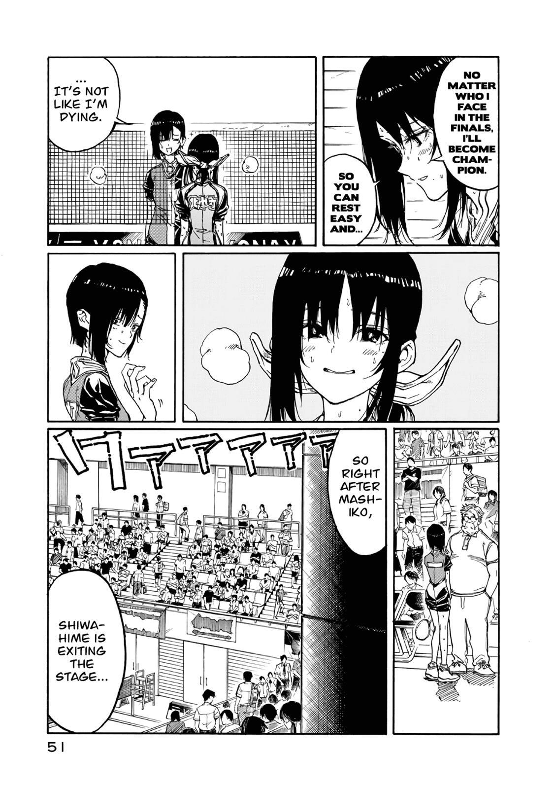 Read Hanebado! Manga Online