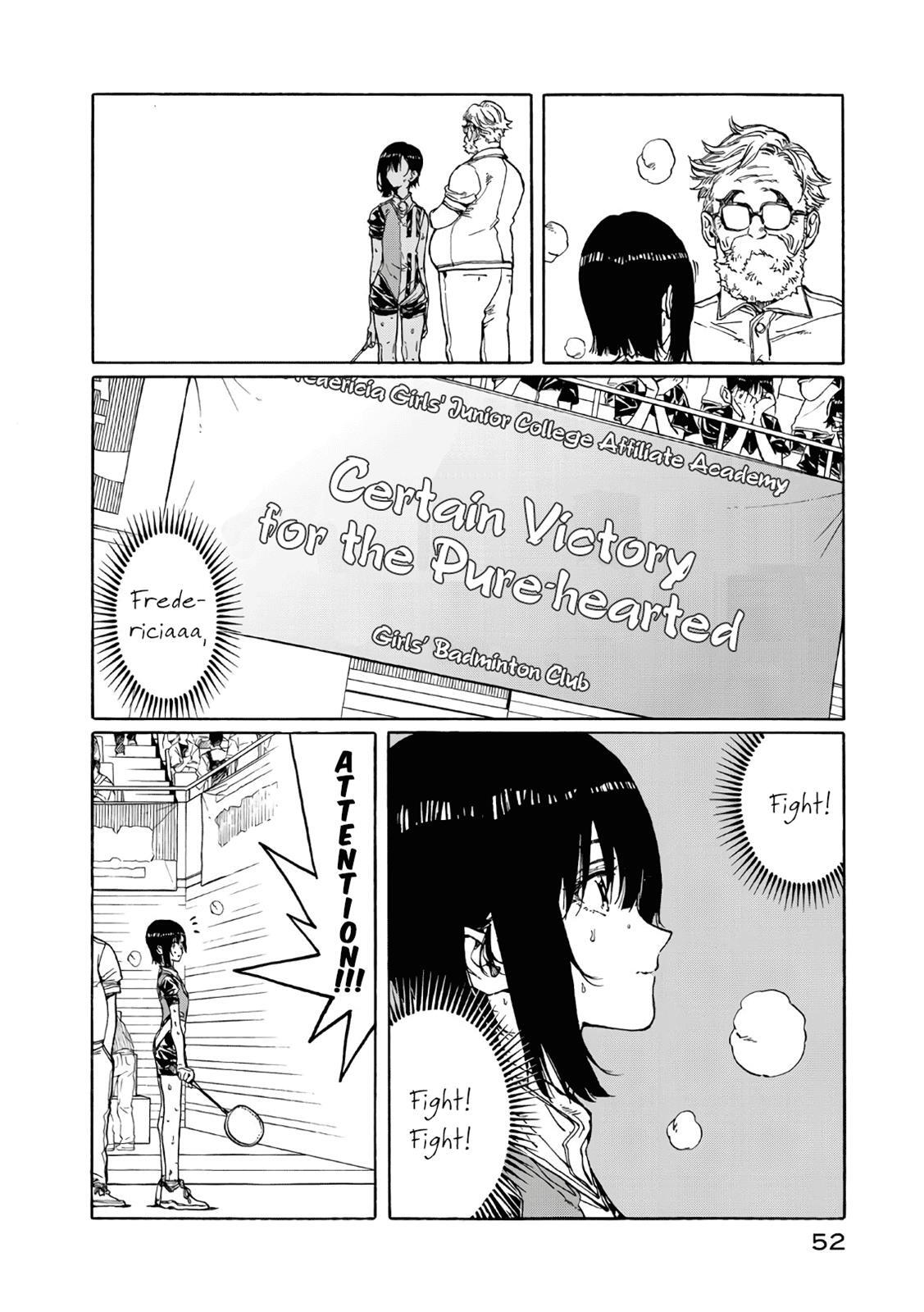 Read Hanebado! Manga Online