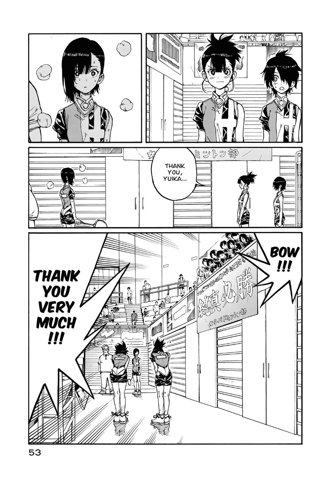 Read Hanebado! Manga Online