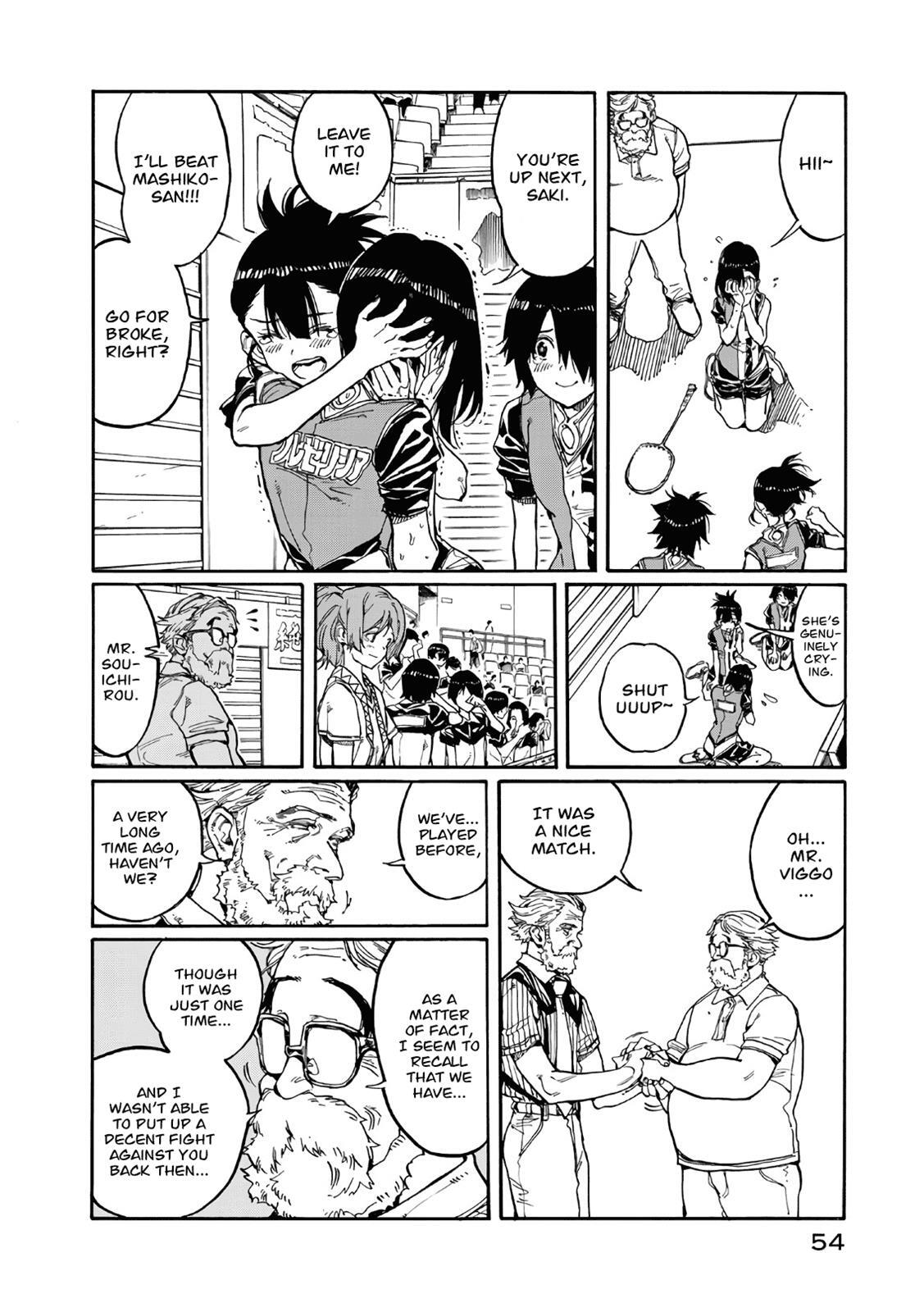 Read Hanebado! Manga Online