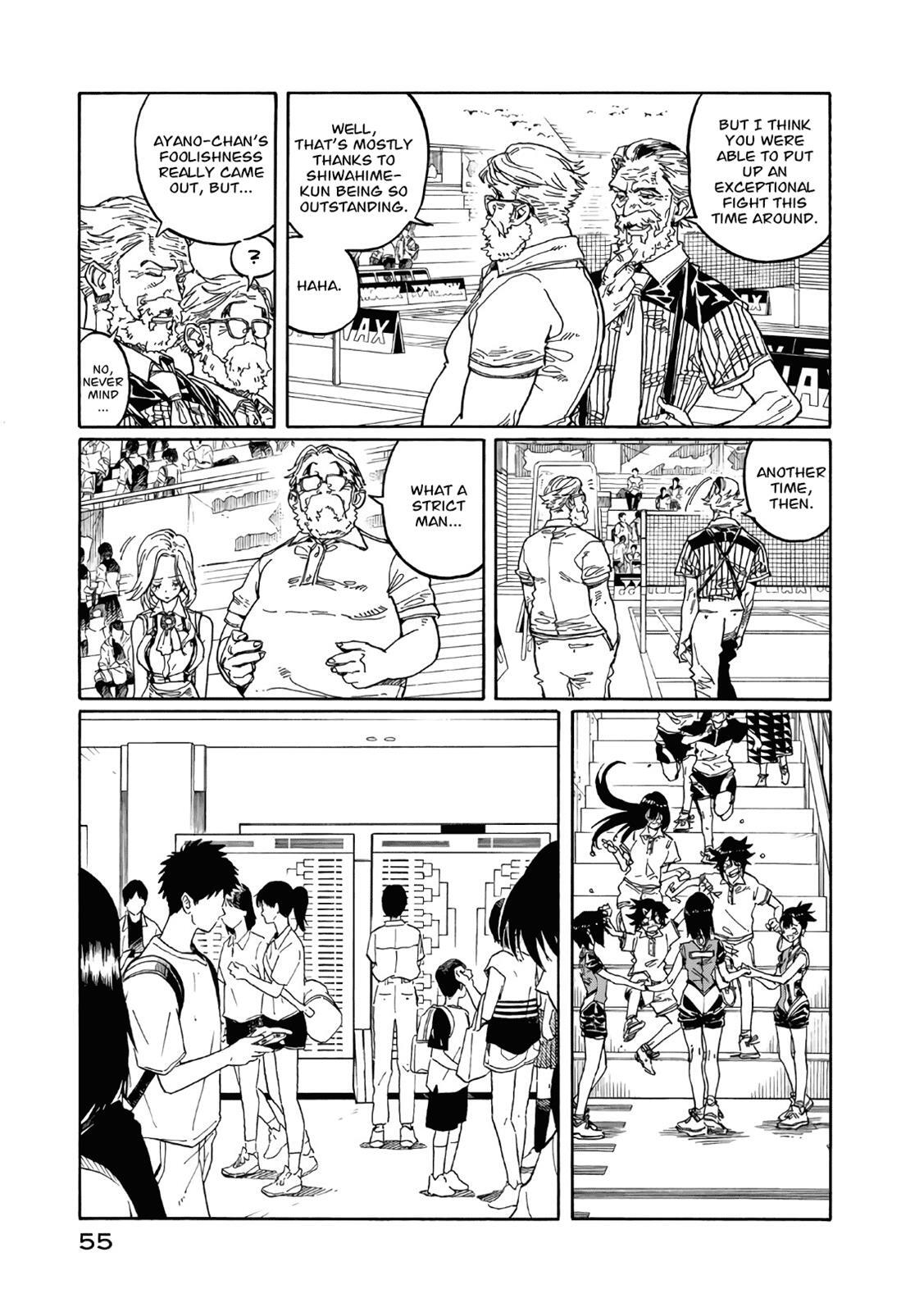 Read Hanebado! Manga Online