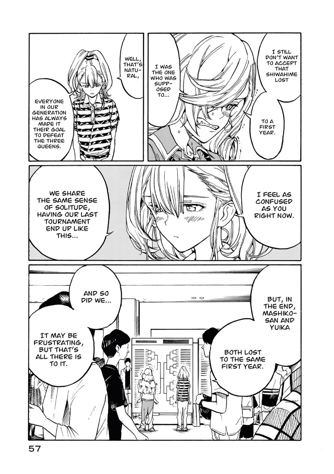 Read Hanebado! Manga Online