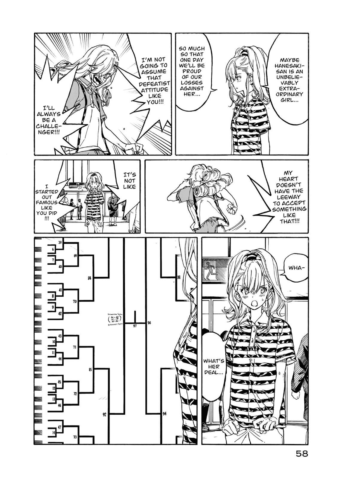 Read Hanebado! Manga Online