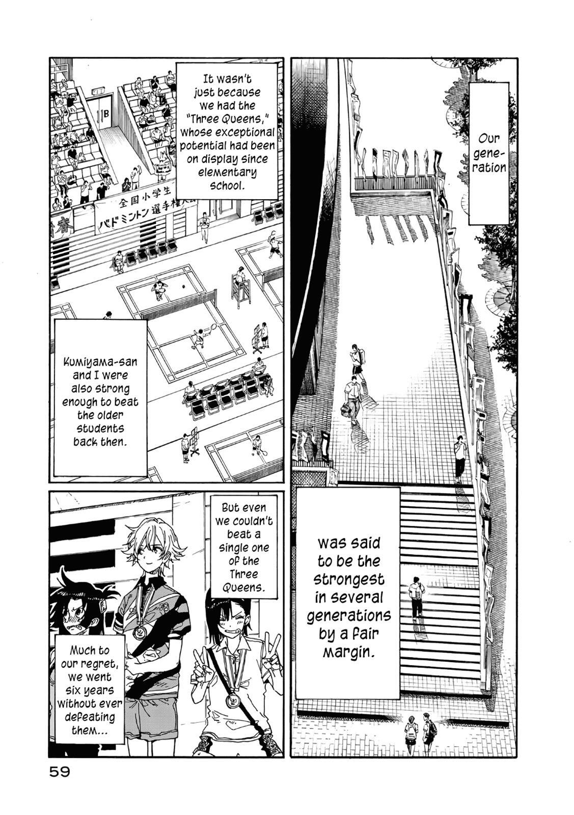 Read Hanebado! Manga Online