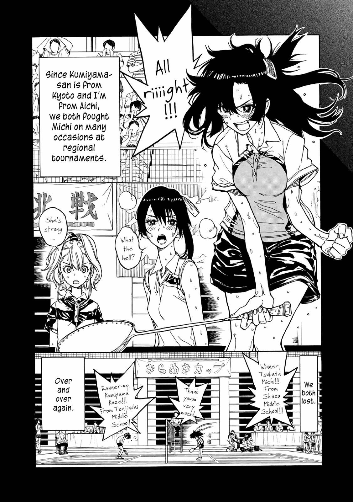 Read Hanebado! Manga Online