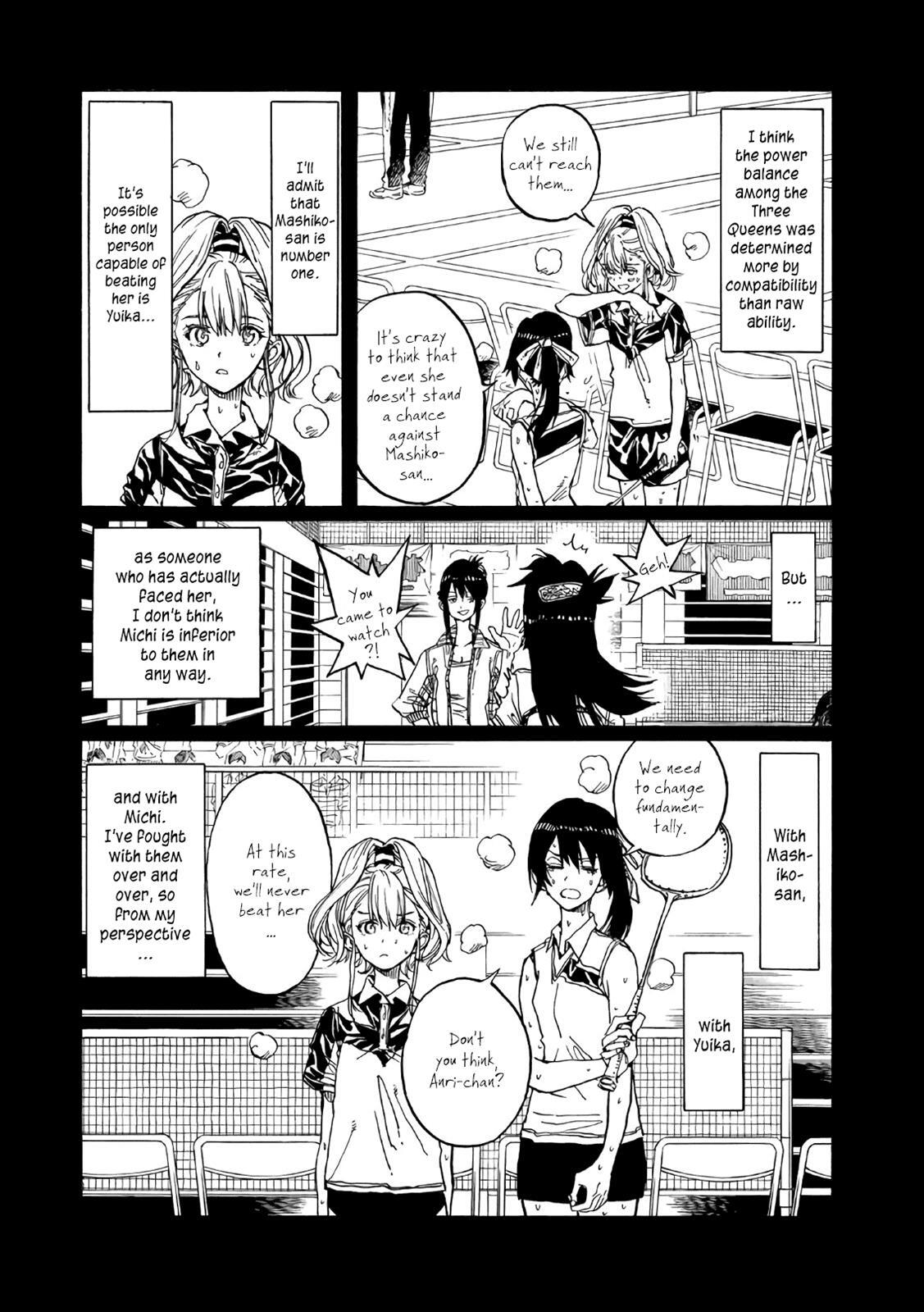 Read Hanebado! Manga Online