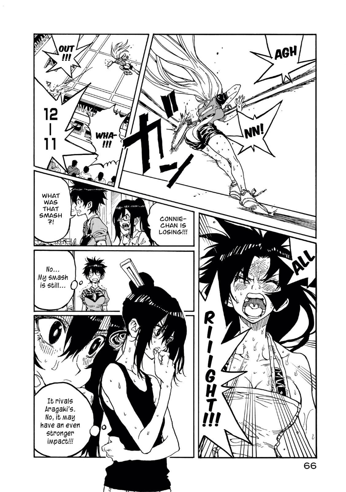 Read Hanebado! Manga Online
