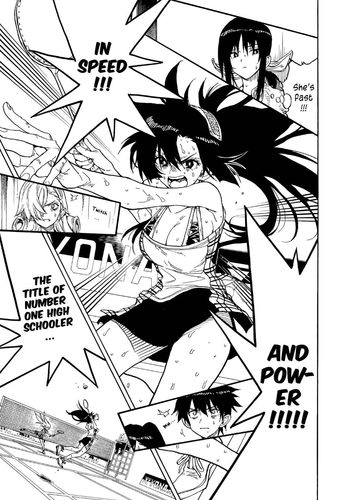 Read Hanebado! Manga Online