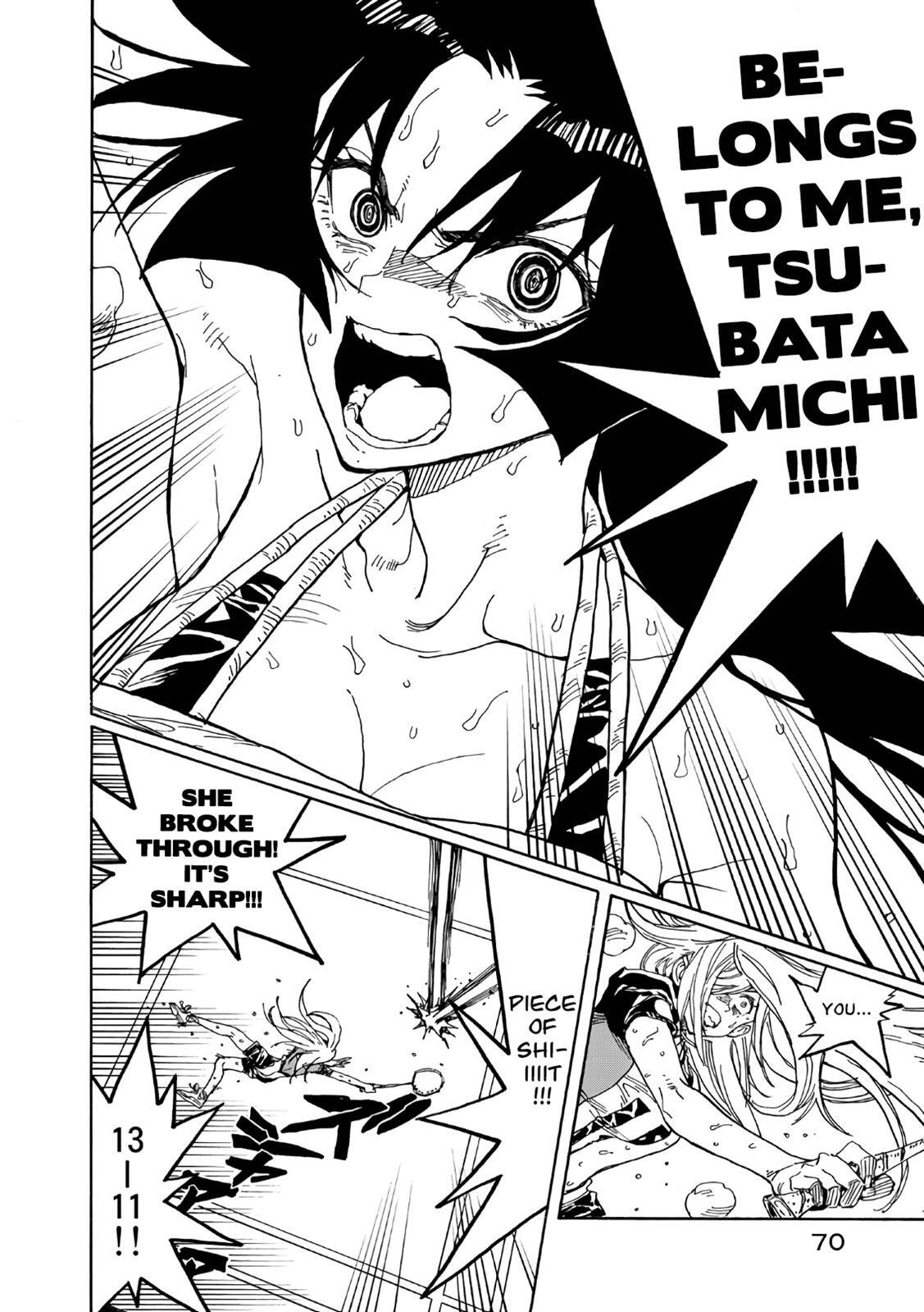 Read Hanebado! Manga Online
